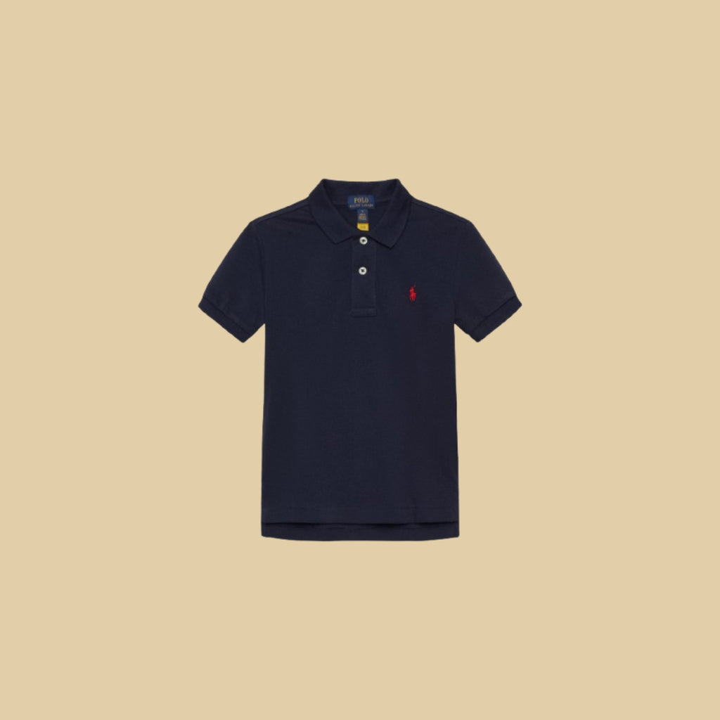 Ralph Lauren - Navy Blue Polo Shirt For Men
