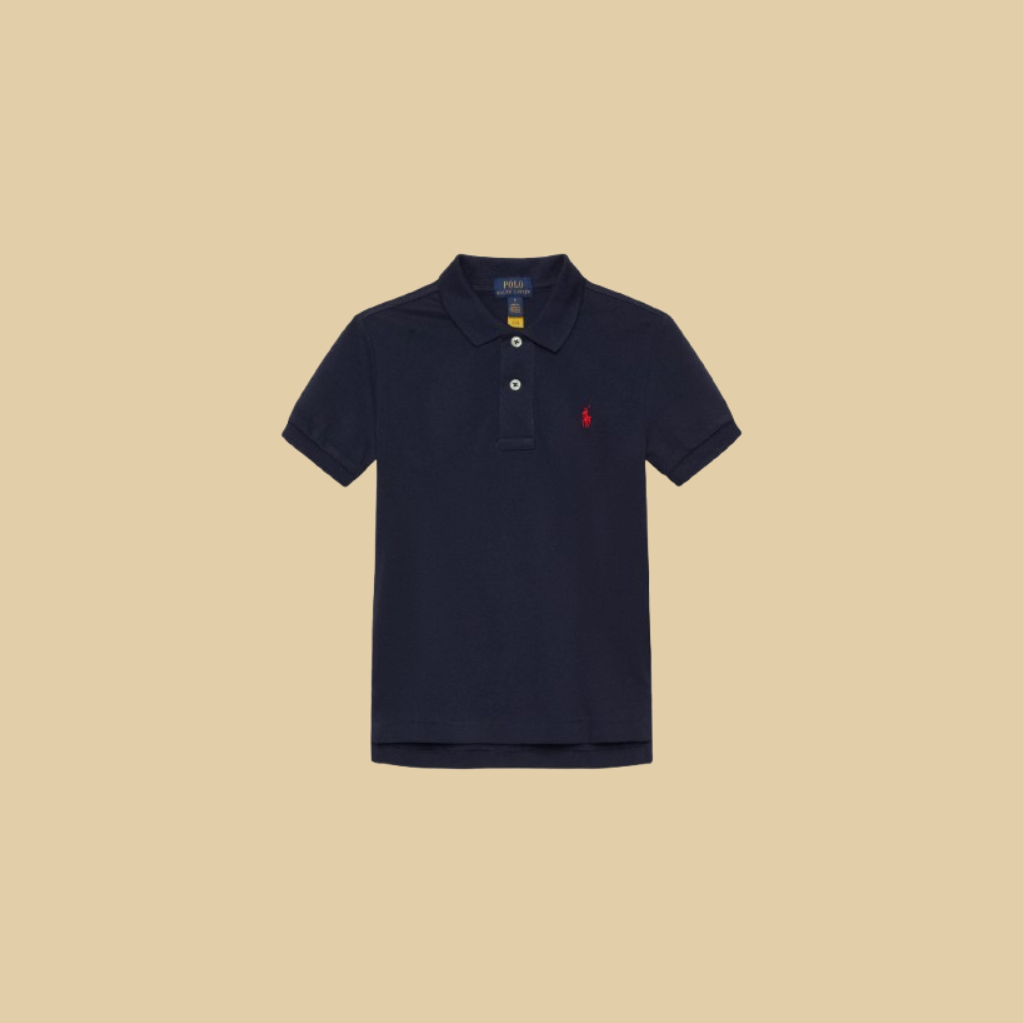Ralph Lauren - Navy Blue Polo Shirt For Men