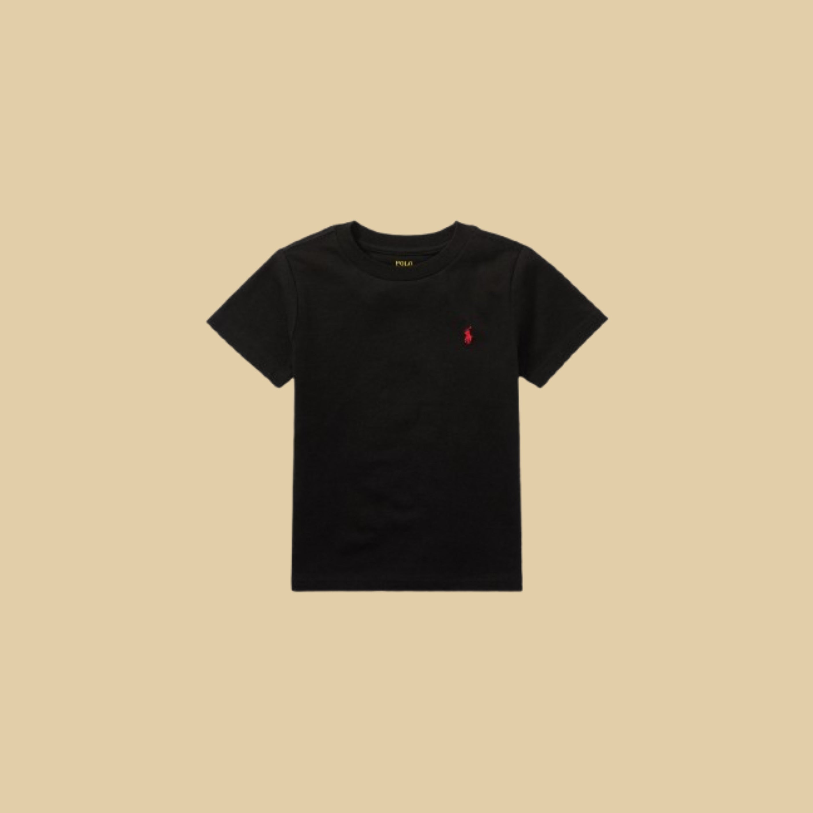 Ralph Lauren - Black ClassicFit T-Shirt For Men