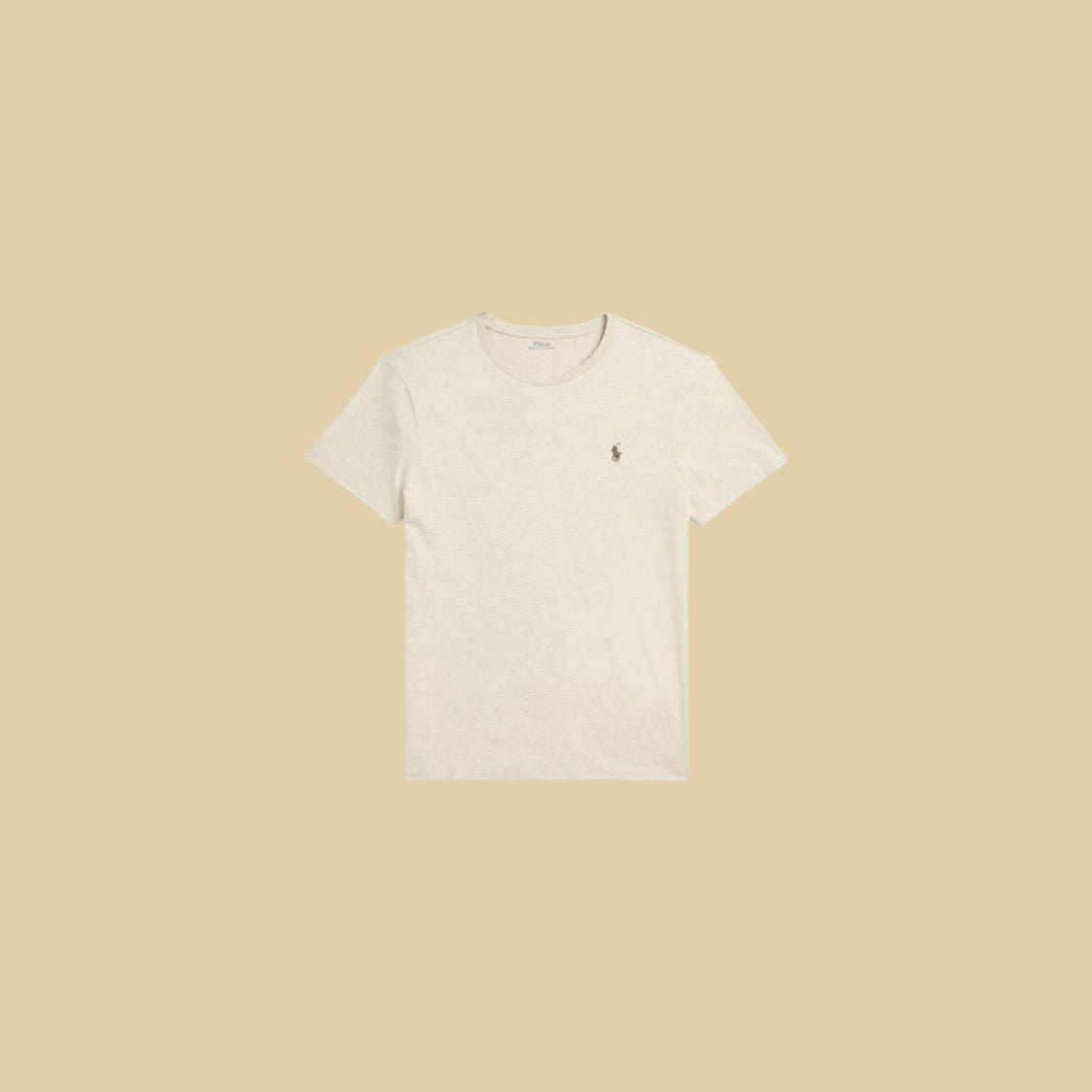 Ralph Lauren - Cream ClassicFit T-Shirt For Men