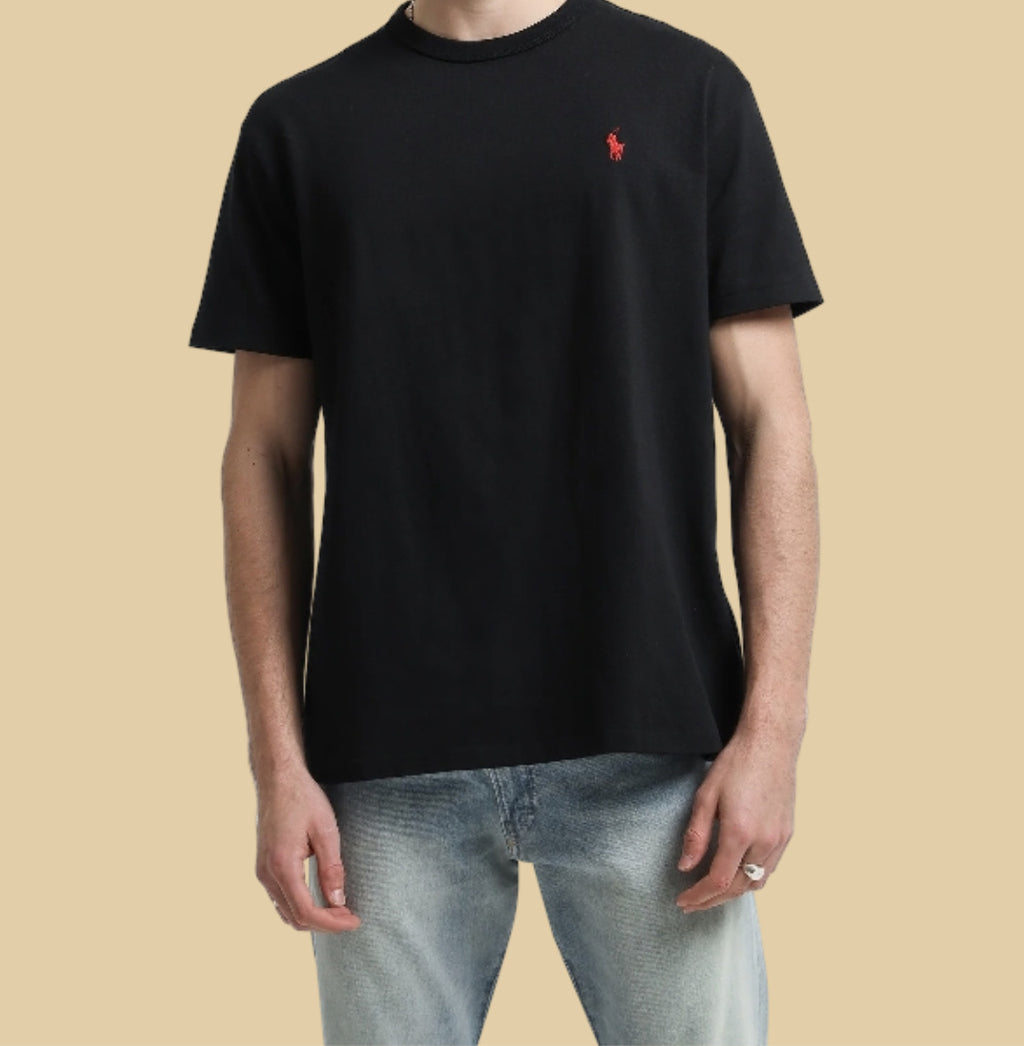 Ralph Lauren - Black ClassicFit T-Shirt For Men