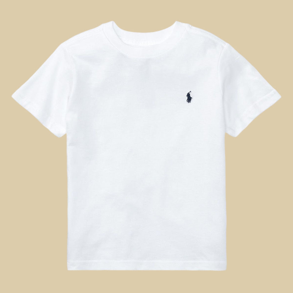 White T-shirt - Ralph Lauren