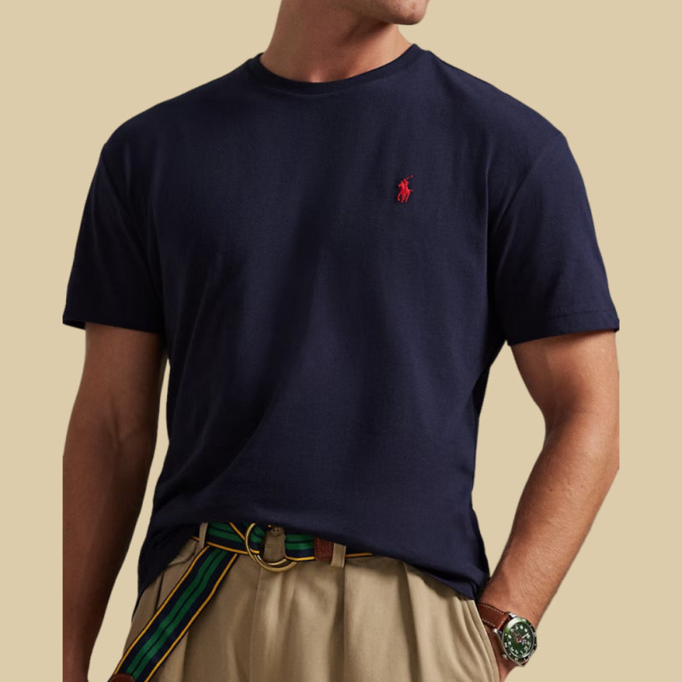 Navy Blue T-shirt - Ralph Lauren