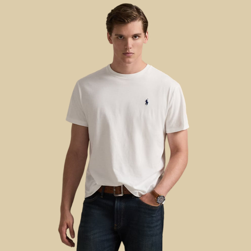 White T-shirt - Ralph Lauren